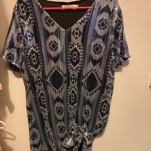 Crazy train size med sequin dress